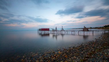 Ucmakdere balık balıkları uzun pozlama tekniği / Tekirdağ ile fotoğraflandı