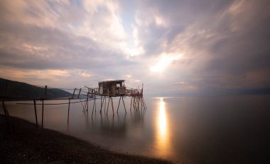 Ucmakdere balık balıkları uzun pozlama tekniği / Tekirdağ ile fotoğraflandı