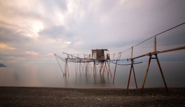 Ucmakdere balık balıkları uzun pozlama tekniği / Tekirdağ ile fotoğraflandı