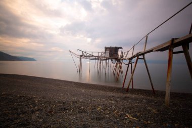 Ucmakdere balık balıkları uzun pozlama tekniği / Tekirdağ ile fotoğraflandı