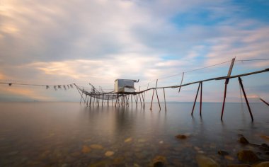 Ucmakdere balık balıkları uzun pozlama tekniği / Tekirdağ ile fotoğraflandı