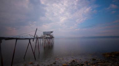 Ucmakdere balık balıkları uzun pozlama tekniği / Tekirdağ ile fotoğraflandı