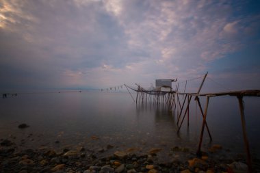 Ucmakdere balık balıkları uzun pozlama tekniği / Tekirdağ ile fotoğraflandı