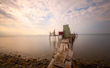 Ucmakdere balık balıkları uzun pozlama tekniği / Tekirdağ ile fotoğraflandı