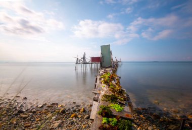 Ucmakdere balık balıkları uzun pozlama tekniği / Tekirdağ ile fotoğraflandı