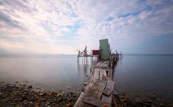 Ucmakdere balık balıkları uzun pozlama tekniği / Tekirdağ ile fotoğraflandı