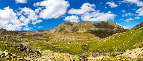 Vercenik Valley Tatos Lakes Peaks Rota Possível Subir Kackars Sobre — Fotografia de Stock