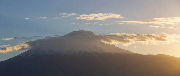 Monte Ararat Com Uma Altitude 137 Metros Montanha Mais Alta — Fotografia de Stock