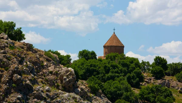 Berg Ararat Met Een Hoogte Van 137 Meter Hoogste Berg — Stockfoto