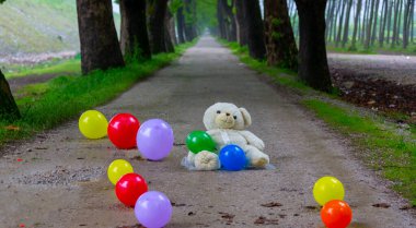 Tüneller ve toprak yollar ağaçlar tarafından yapılır. Bursa Dudakli