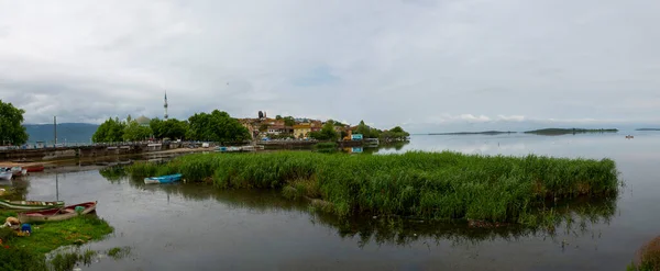 Golyazi Bursa Turkey Golyazi Town Founded Peninsula Lake Uluabat — 스톡 사진