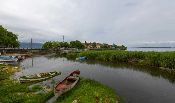 Goliath Bursa Kalkoen Golyazi Een Stad Gesticht Een Schiereiland Aan — Stockfoto