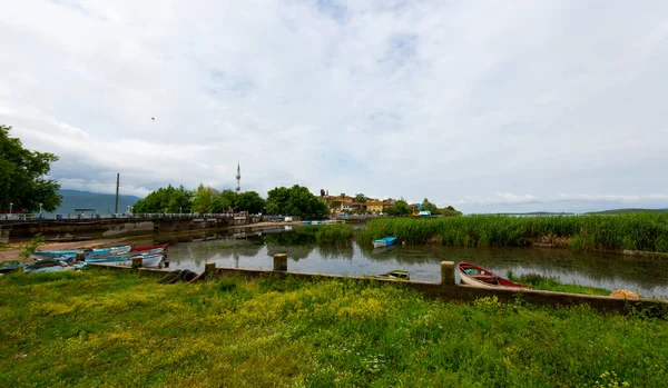 Goliath Bursa Kalkoen Golyazi Een Stad Gesticht Een Schiereiland Aan — Stockfoto