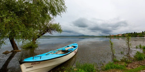 Golyazi Bursa Turkey Golyazi Stad Som Grundades Halvö Vid Sjön — Stockfoto