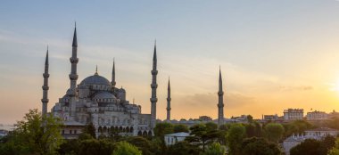 İstanbul Sultanahmet Camii.' İstanbul, Türkiye.