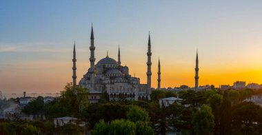 İstanbul Sultanahmet Camii.' İstanbul, Türkiye.