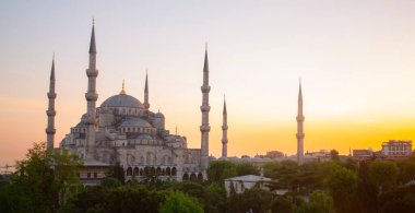 İstanbul Sultanahmet Camii.' İstanbul, Türkiye.