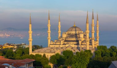 İstanbul Sultanahmet Camii.' İstanbul, Türkiye.