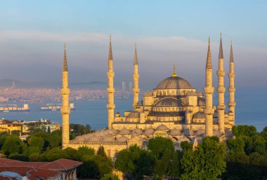 İstanbul Sultanahmet Camii.' İstanbul, Türkiye.