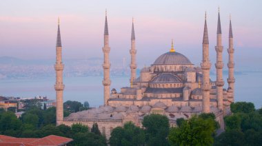 İstanbul Sultanahmet Camii.' İstanbul, Türkiye.