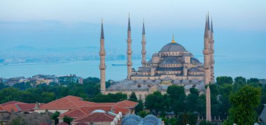 İstanbul Sultanahmet Camii.' İstanbul, Türkiye.