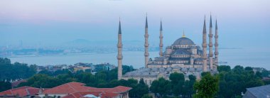 İstanbul Sultanahmet Camii.' İstanbul, Türkiye.