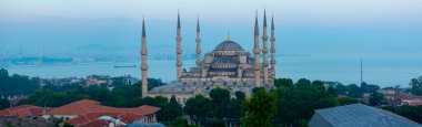 İstanbul Sultanahmet Camii.' İstanbul, Türkiye.