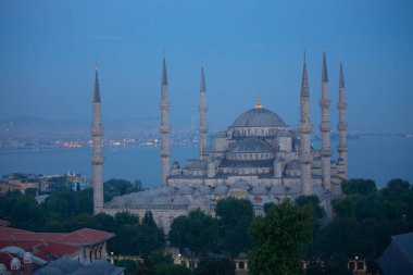 İstanbul Sultanahmet Camii.' İstanbul, Türkiye.