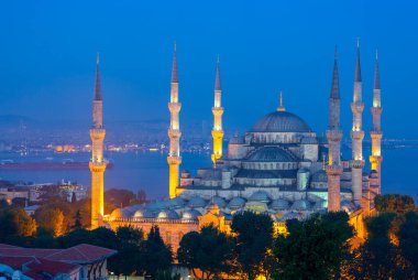 İstanbul Sultanahmet Camii.' İstanbul, Türkiye.