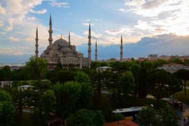 İstanbul Sultanahmet Camii.' İstanbul, Türkiye.