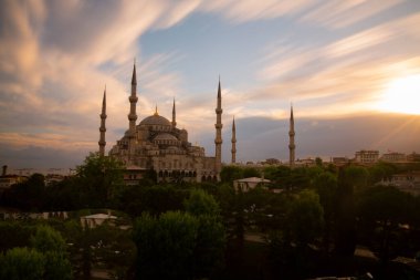İstanbul Sultanahmet Camii.' İstanbul, Türkiye.