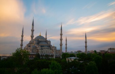 İstanbul Sultanahmet Camii.' İstanbul, Türkiye.