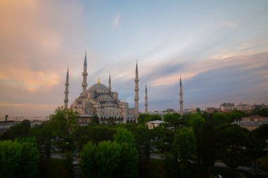 İstanbul Sultanahmet Camii.' İstanbul, Türkiye.
