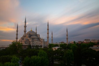 İstanbul Sultanahmet Camii.' İstanbul, Türkiye.
