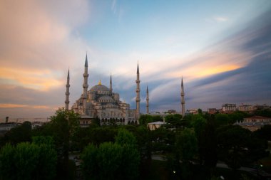 İstanbul Sultanahmet Camii.' İstanbul, Türkiye.