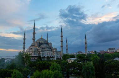 İstanbul Sultanahmet Camii.' İstanbul, Türkiye.