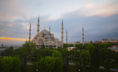 İstanbul Sultanahmet Camii.' İstanbul, Türkiye.