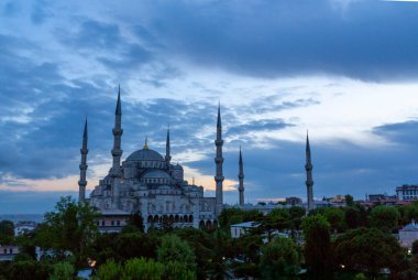 İstanbul Sultanahmet Camii.' İstanbul, Türkiye.
