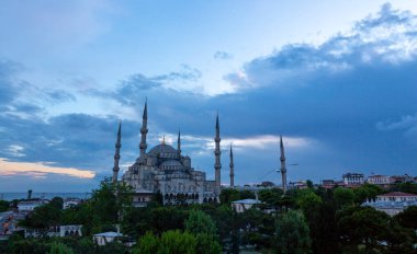 İstanbul Sultanahmet Camii.' İstanbul, Türkiye.