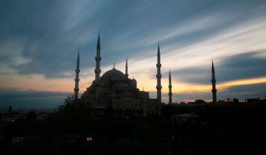 İstanbul Sultanahmet Camii.' İstanbul, Türkiye.