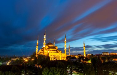 İstanbul Sultanahmet Camii.' İstanbul, Türkiye.