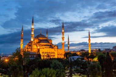 İstanbul Sultanahmet Camii.' İstanbul, Türkiye.