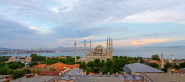 İstanbul Sultanahmet Camii.' İstanbul, Türkiye.