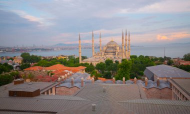İstanbul Sultanahmet Camii.' İstanbul, Türkiye.
