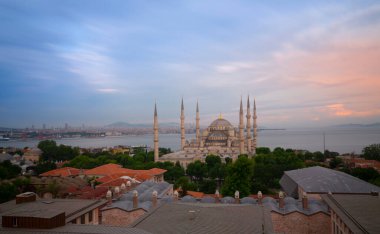 İstanbul Sultanahmet Camii.' İstanbul, Türkiye.