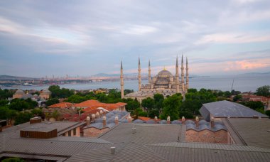 İstanbul Sultanahmet Camii.' İstanbul, Türkiye.