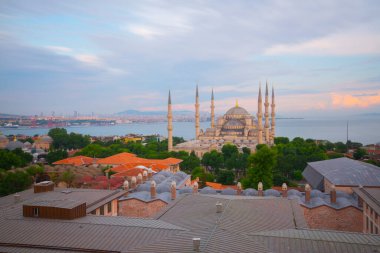 İstanbul Sultanahmet Camii.' İstanbul, Türkiye.