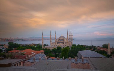 İstanbul Sultanahmet Camii.' İstanbul, Türkiye.