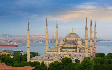 İstanbul Sultanahmet Camii.' İstanbul, Türkiye.