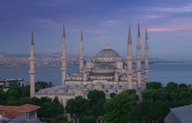 İstanbul Sultanahmet Camii.' İstanbul, Türkiye.